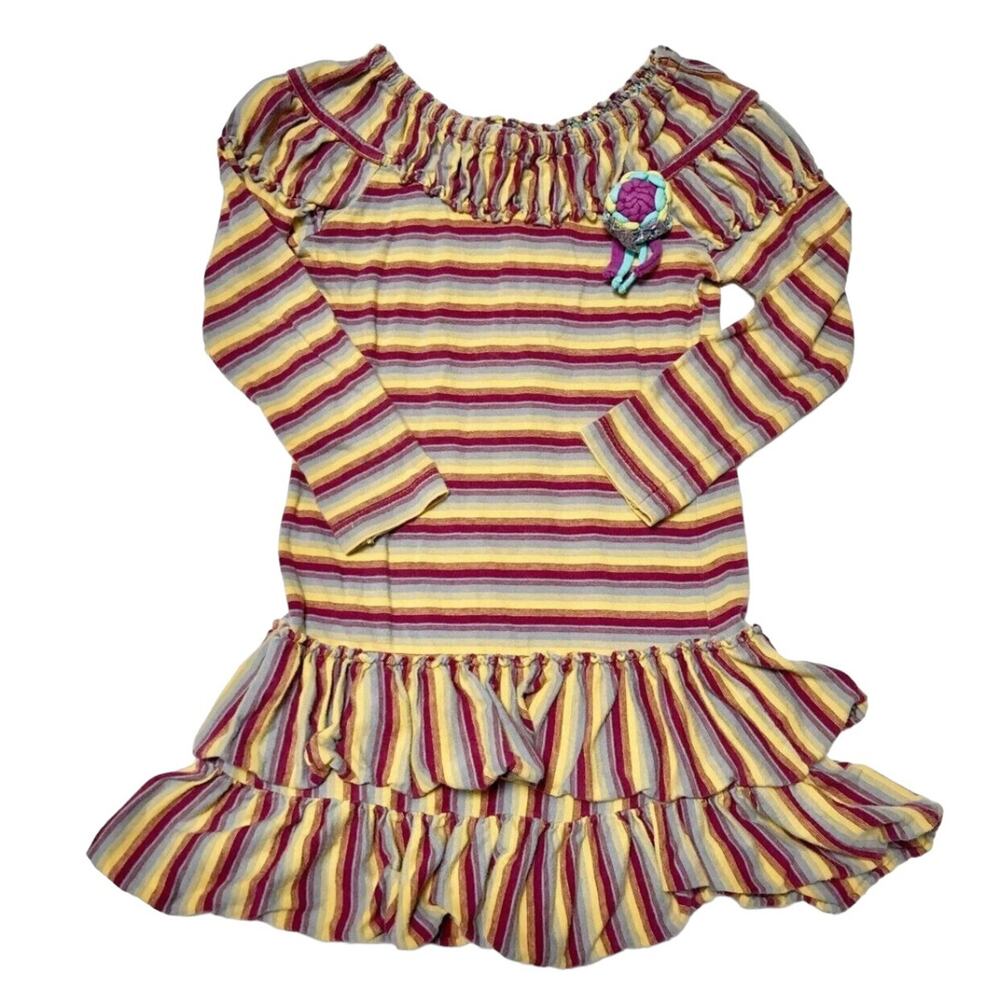 Beetlejuice London Striped Dress Size 4